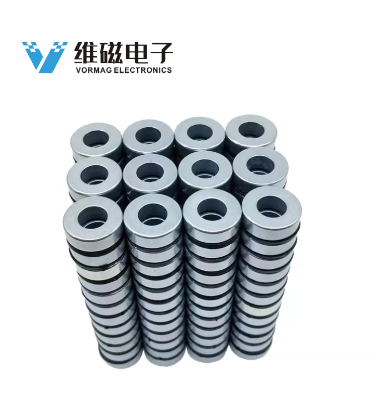 N42 Neodymium Ring Magnet with Zn Electro-plating
